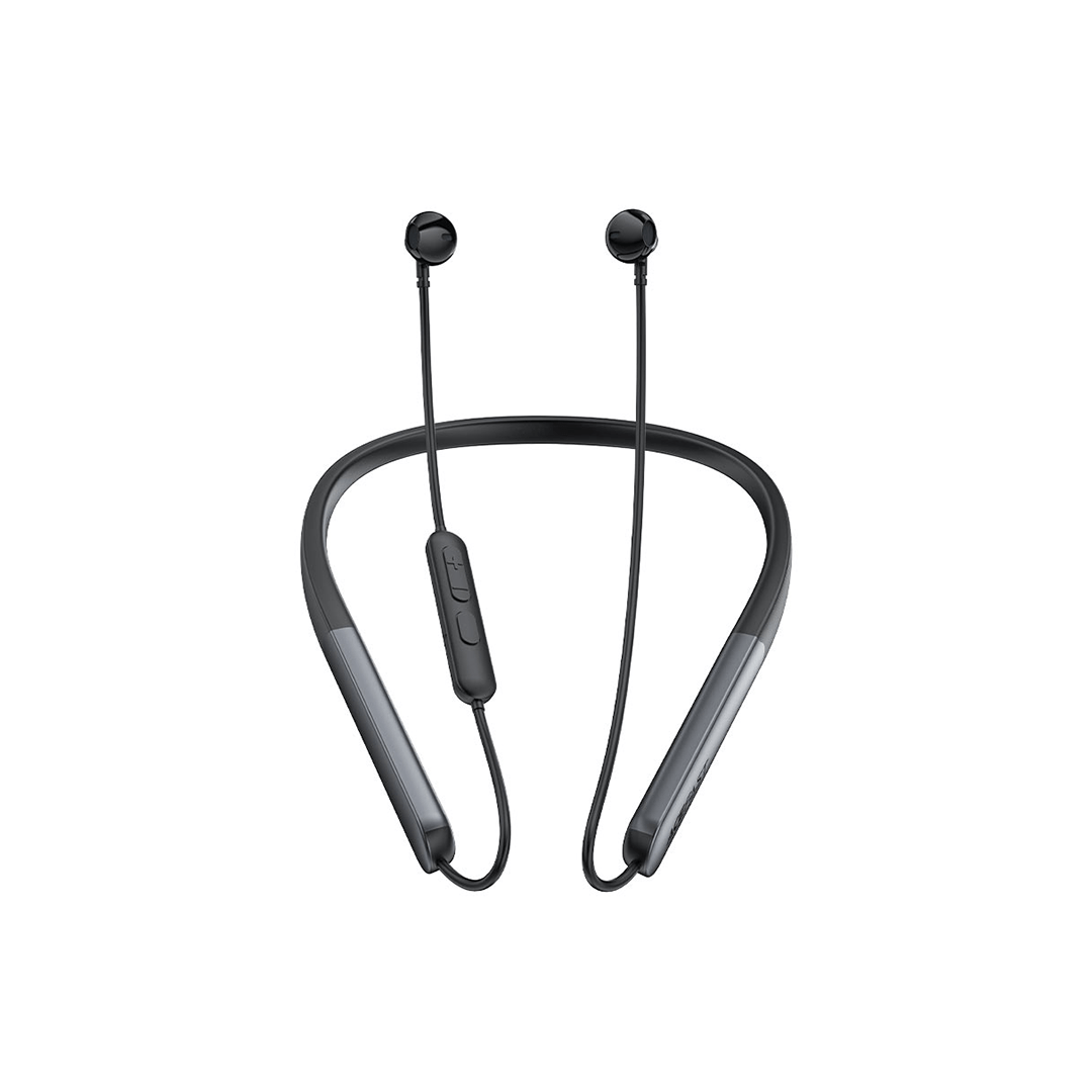 ACEFAST N1 Neck Hanging ENC Bluetooth Earphone - Black in Qatar ACEFAST N1 Neck Hanging ENC Bluetooth Earphone - Black in Qatar